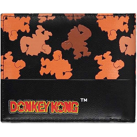 Portefeuille Nintendo Super Mario Donkey Kong