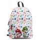 Mochila Super Mario blanca