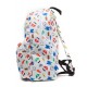 Mochila Super Mario blanca