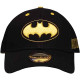 Casquette DC Comics Batman logo jaune