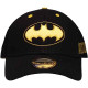 Gorra Dc Comics Batman Emblema Amarillo