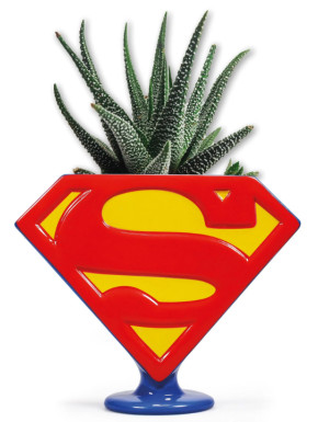 Macetero Dc Comics Superman Logo