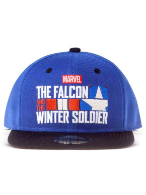 Gorra Marvel Falcon Y El Soldado De Invierno