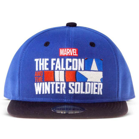 Gorra Marvel Falcon Y El Soldado De Invierno