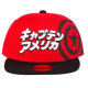 Gorra Marvel Capitan America Version Japonesa