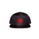 Gorra La Casa Del Dragon con emblema bordado