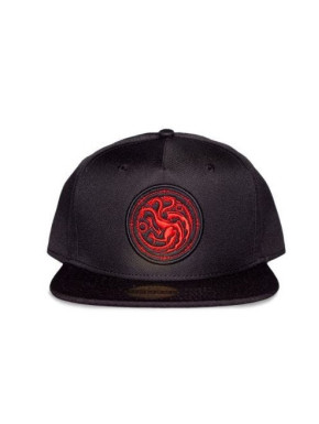 Gorra La Casa Del Dragon con emblema bordado