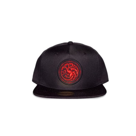 Gorra La Casa Del Dragon con emblema bordado