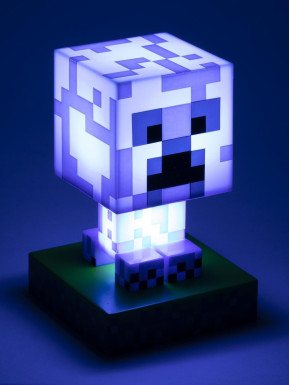 Lampara Icons Minecraft Charged Creeper