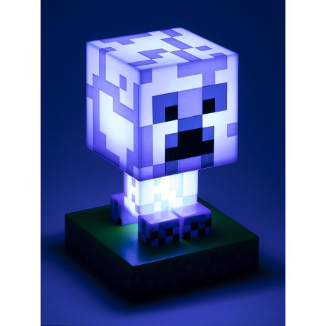Lampara Icons Minecraft Charged Creeper