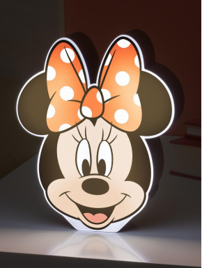 Lampara Box Disney Minnie Mouse