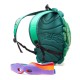 Mochila 3D Tortugas Ninja con antifaz