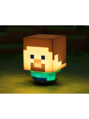 Lampara Sway Minecraft Steve