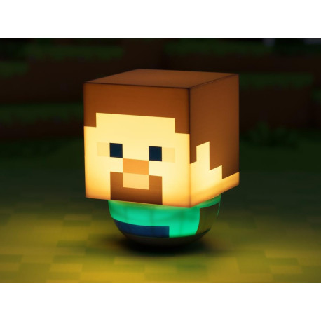 Lampara Sway Minecraft Steve