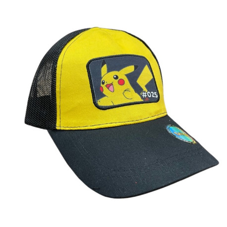 Gorra Pokemon Pikachu y Ash