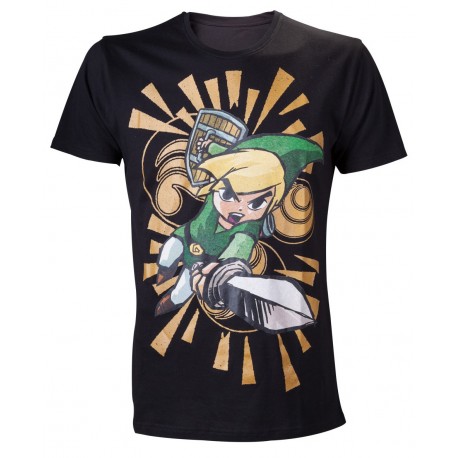 Camiseta Zelda Link Sword