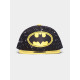 Gorra Dc Comics Batman Emblema Negro
