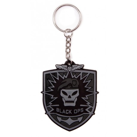 Call of Duty keychain en caoutchouc Black Ops Patch