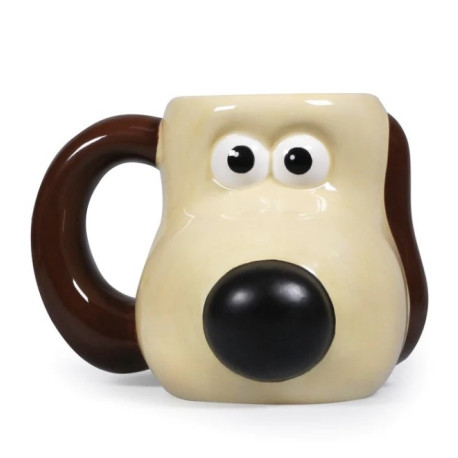 Taza 3D Termocolora Wallace Y Gromit Gromit