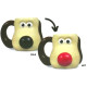 Taza 3D Termocolora Wallace Y Gromit Gromit