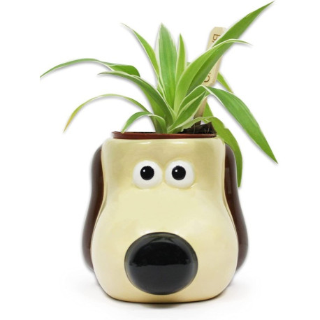Cache-pot de collection Wallace & Gromit