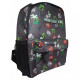 Mini mochila Creeper Minecraft