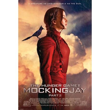 Affiche Sinsajo Hunger Games Mockingjay