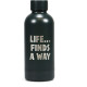 Botella Metalica Jurassic Park Life Finds A Way