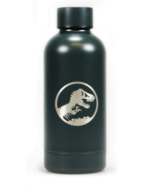 Botella Metalica Jurassic Park Life Finds A Way