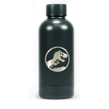 Botella Metalica Jurassic Park Life Finds A Way