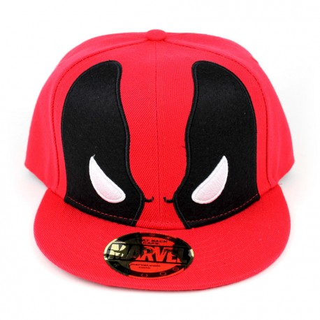 Cap Baseball Deadpool Eyes