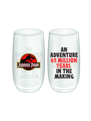 Vaso De Cristal Jurassic Park An Adventure