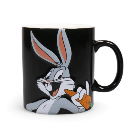 Taza Con Relieve Looney Tunes Bugs Bunny