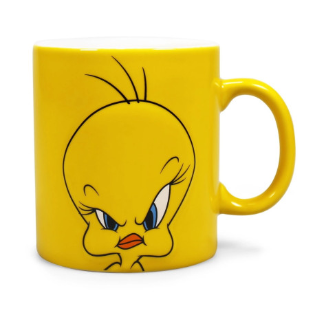 Taza Con Relieve Looney Tunes Piolin