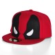 Cap Baseball Deadpool Eyes