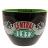 Central Perk Caneca grande Preto