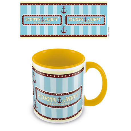 Taza Stranger Things Scoops Ahoy Color Interno