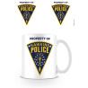 Taza Stranger Things Hawkins Police Badge