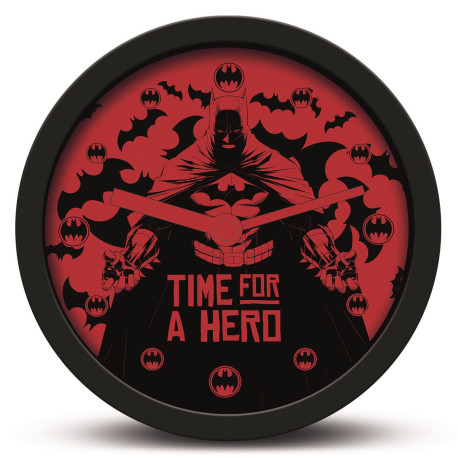 Reloj Despertador Dc Comics Batman Time For A Hero