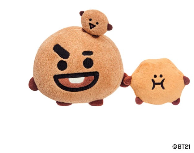 Peluche Bt21 Shooky 12 Cm solo 16 99 LaFrikileria