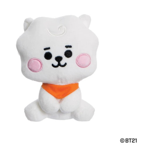 Adorable Peluche Rj Bebé 12cm de BT21