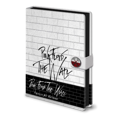 Cuaderno A5 Premium Pink Floyd The Wall