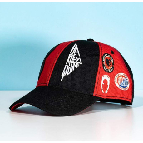 Gorra Dc Comics Escuadron Suicida Harley Quinn