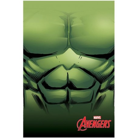 Coperta In Pile Hulk Marvel Avengers