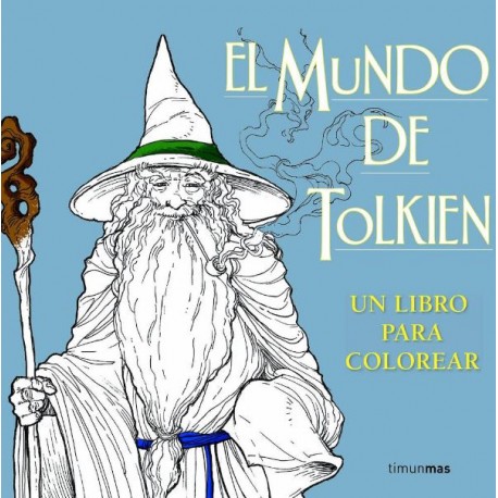 De Wereld van Tolkien ' s Coloring Book