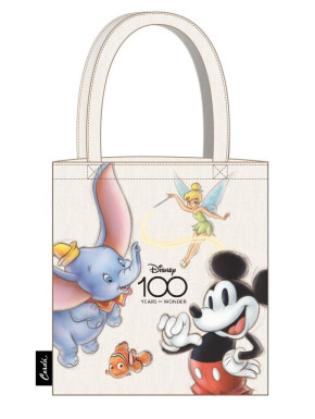 Bolsa tela Disney 100 aniversario