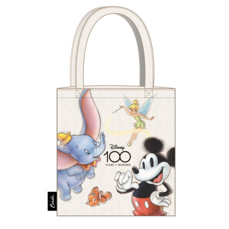 Bolsa tela Disney 100 aniversario