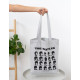 Bolso De Tela The Beatles