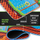 Alfombrilla Raton Xxl Con Luz Led Sonic