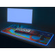 Alfombrilla Raton Xxl Con Luz Led Sonic